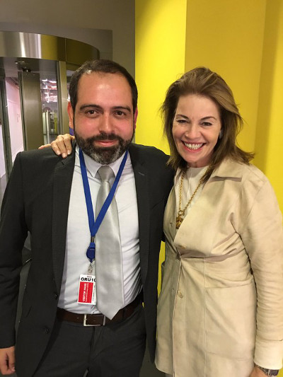 Diretor da Etice se reúne com a vice-presidente global do setor público da Amazon